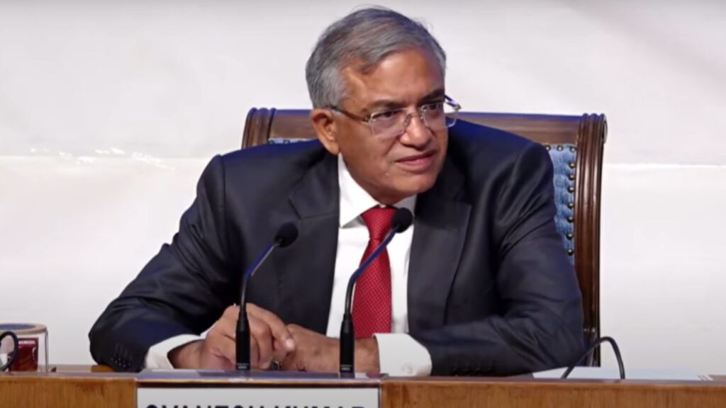Election Commission holds major press conference