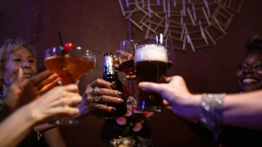 Even moderate drinking can increases the risk of cancer