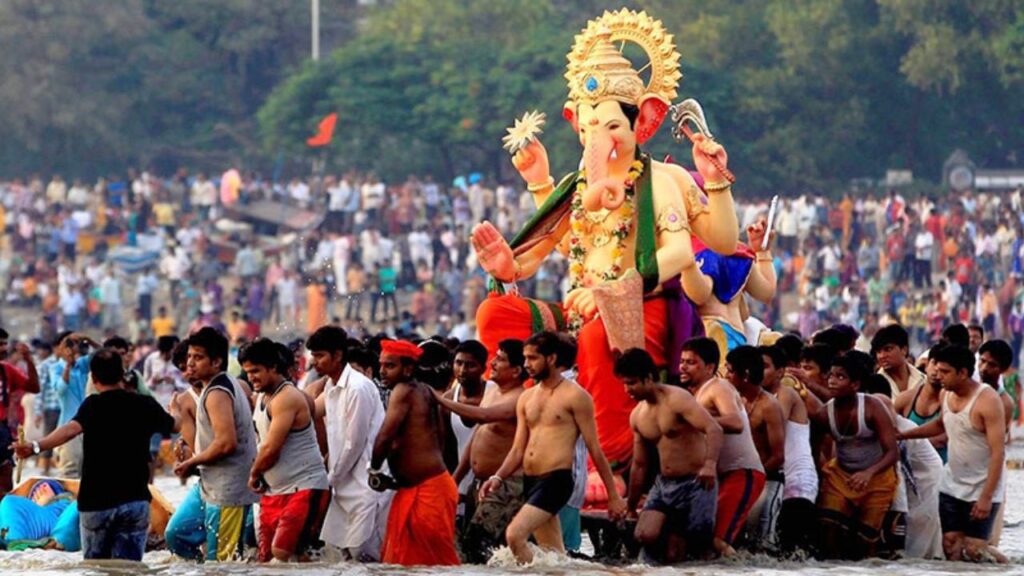 Ganesha Chaturthi celebrations