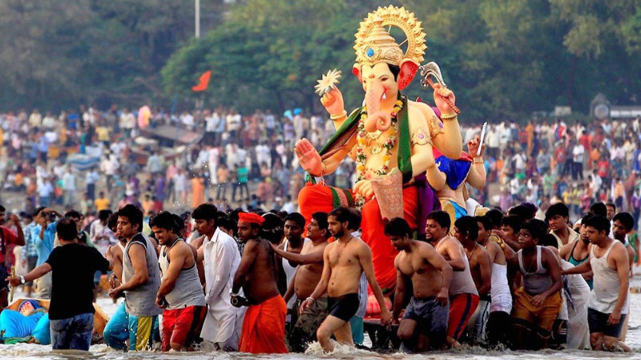 Ganesha Chaturthi celebrations