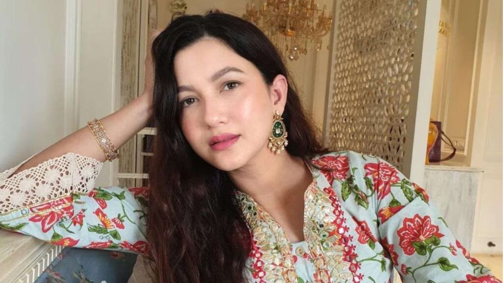 Gauahar Khan lost 10 kilos in 10 days
