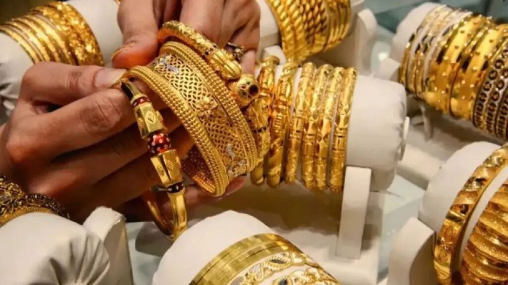 Gold and silver becomes cheaper