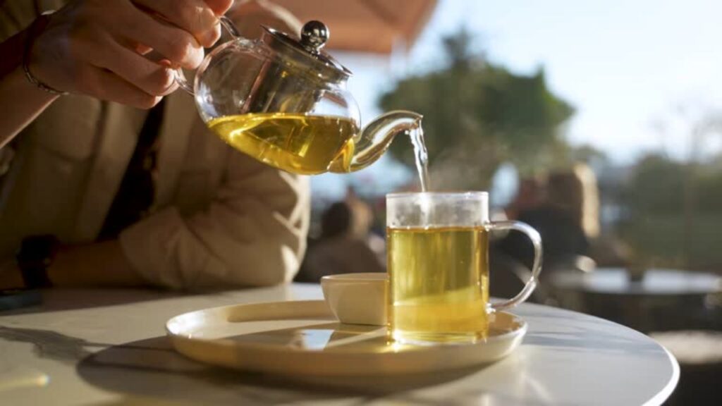 Once, green tea was a symbol of status in society