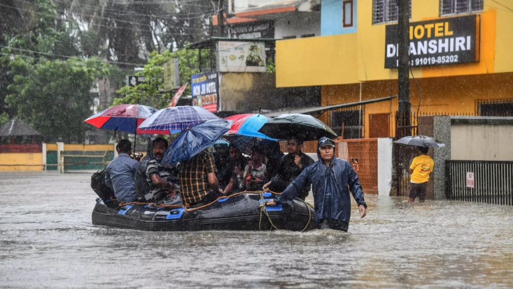 IMD predicts more thunderstorms and heavy rain in Delhi
