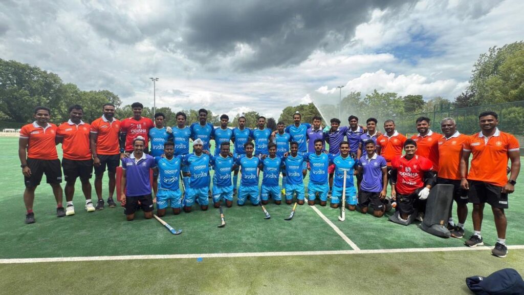 Pakistan returns to Indian soil for Hockey