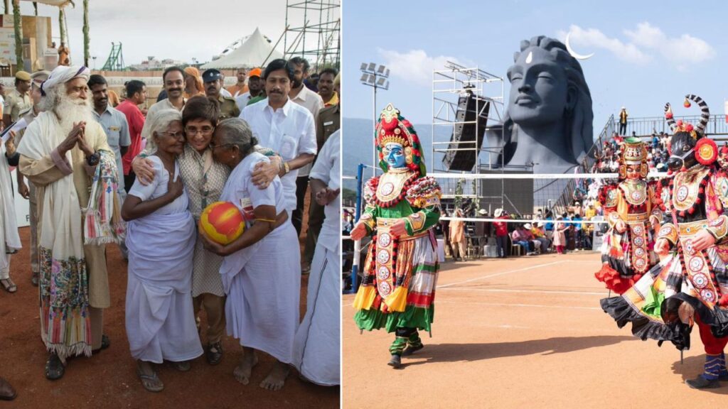 Isha Gramotsavam Receives National recognition