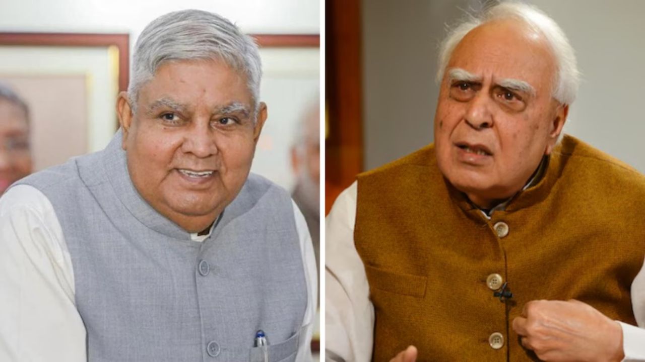 Where is Jagdeep Dhankhar? Kapil Sibal raises alarm over Ex-Vice President’s disappearance
