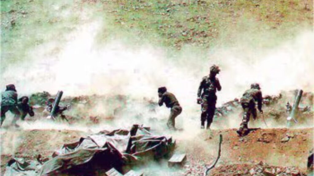 The 1999 Kargil War