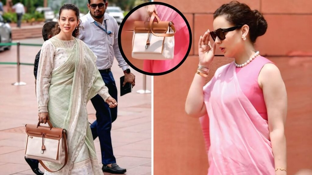 Kangana's luxury bag causing a stir