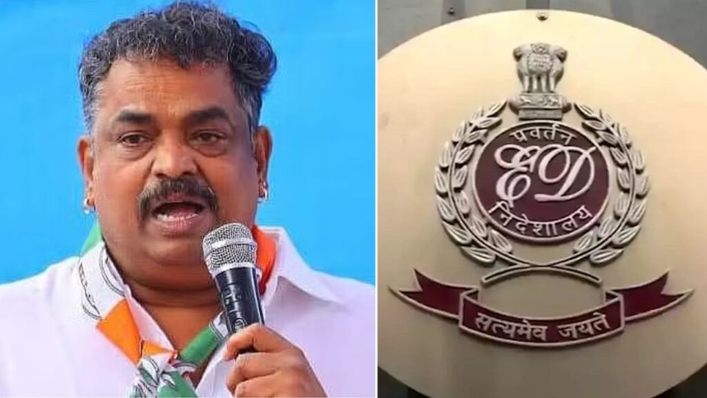 Congress MLA Satish Sail sccused in illegal iron ore export case