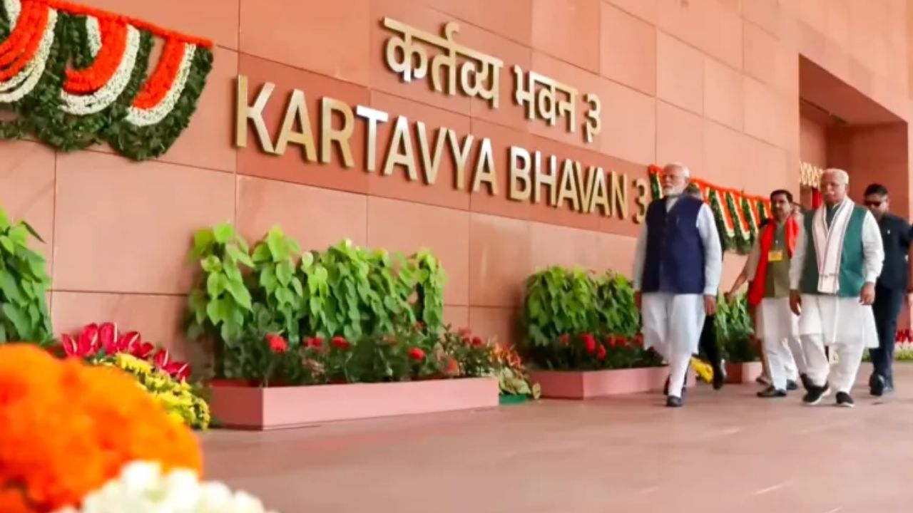PM Modi Inaugurates Kartavya Bhawan; New Hub for India’s Development Policies