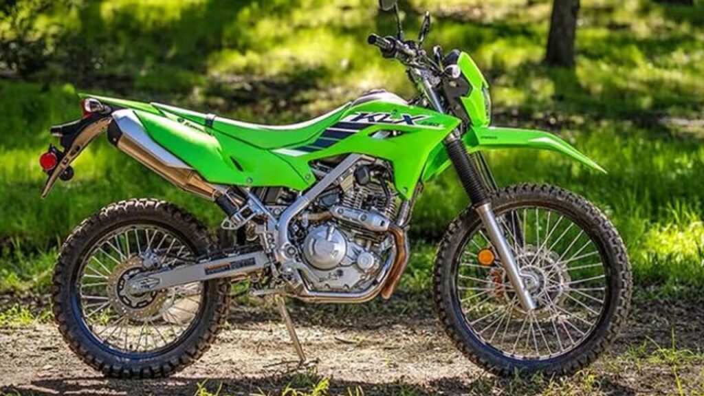 Kawasaki KLX 230 now more accessible with price reduction