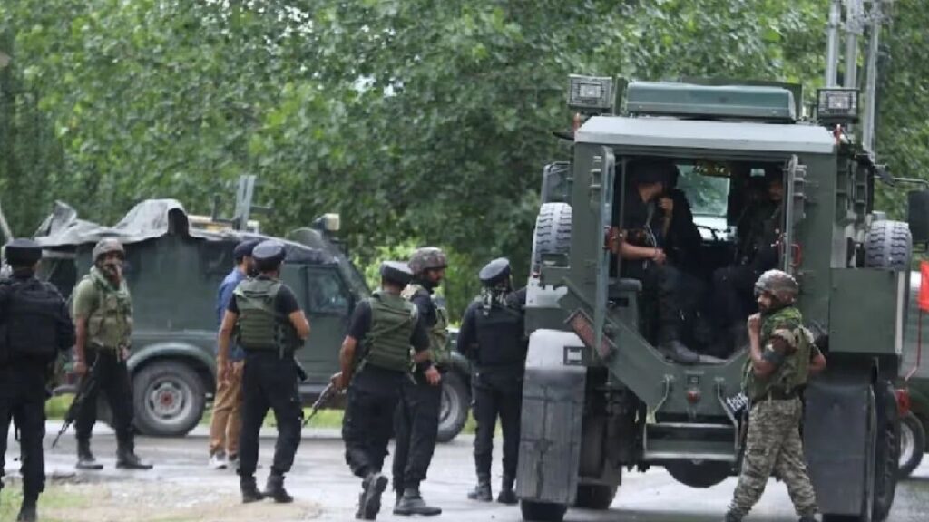 Search operation in Kishtwar underway