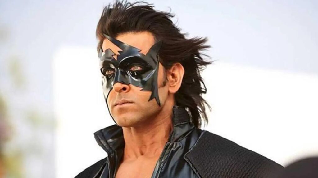 Krrish wax mask took six months to design
