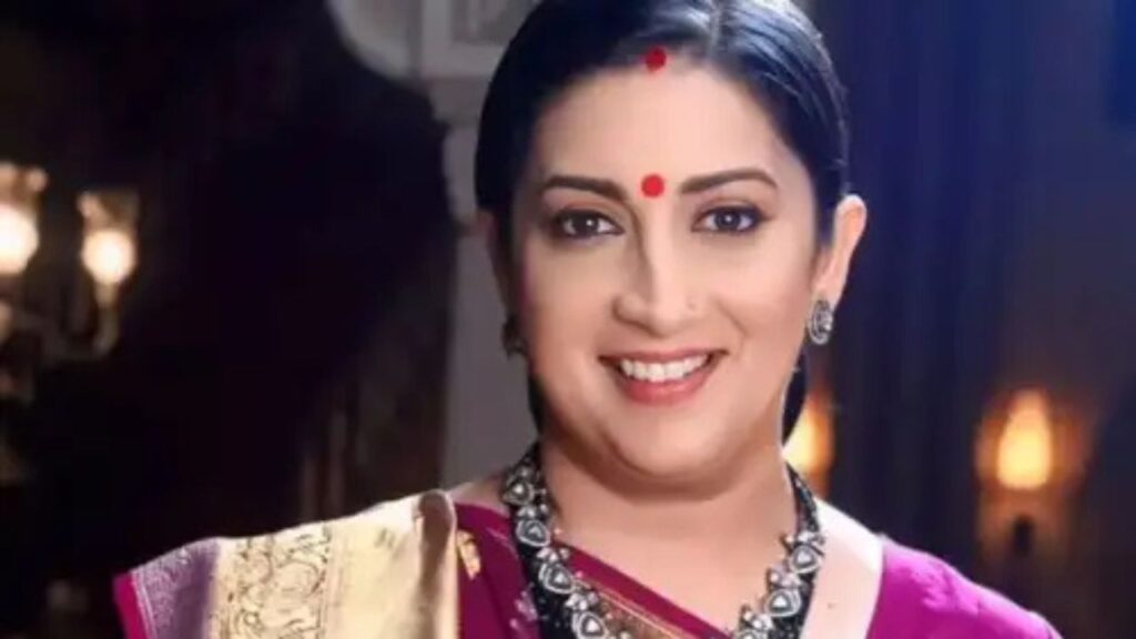 Former Union Minister and famous TV actress Smriti Irani