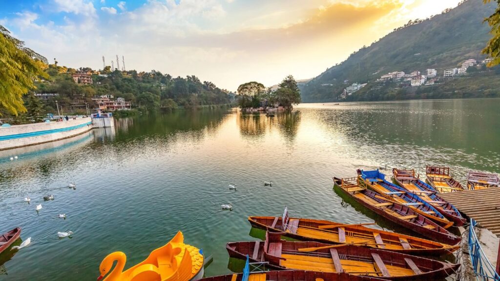 Enchanting Lake of Nainital