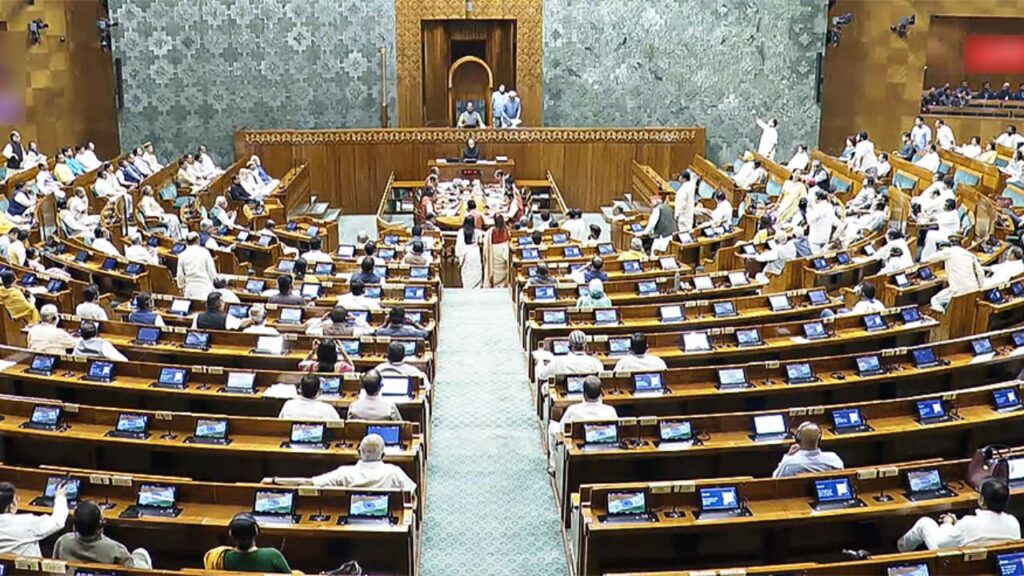 Month-long Session of Lok Sabha ends today