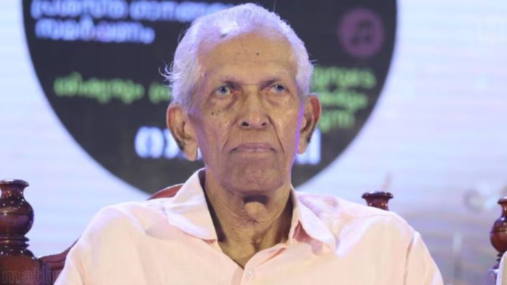 Former MLA Prof MK Sanu passes away