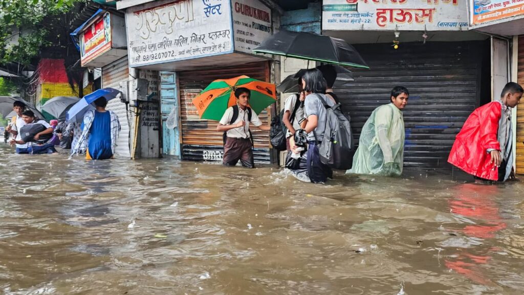 Heavy rains cause life to be in disarray