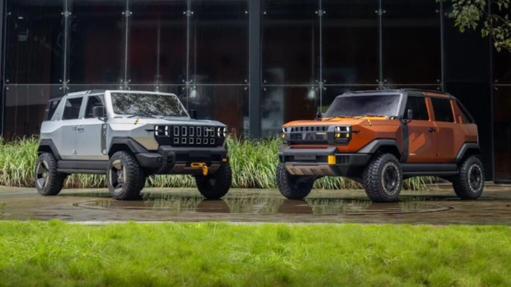 Mahindra introduces 4 SUV