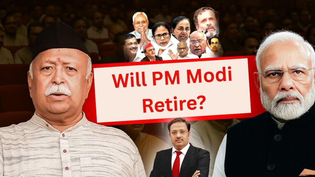 Mohan Bhagwat statement ends speculation on PM Modi retirement