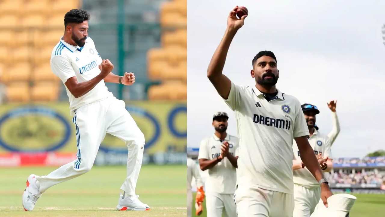 Mohammed Siraj Net Worth: How rich is Mohammed Siraj? How much salary does he get from the BCCI?