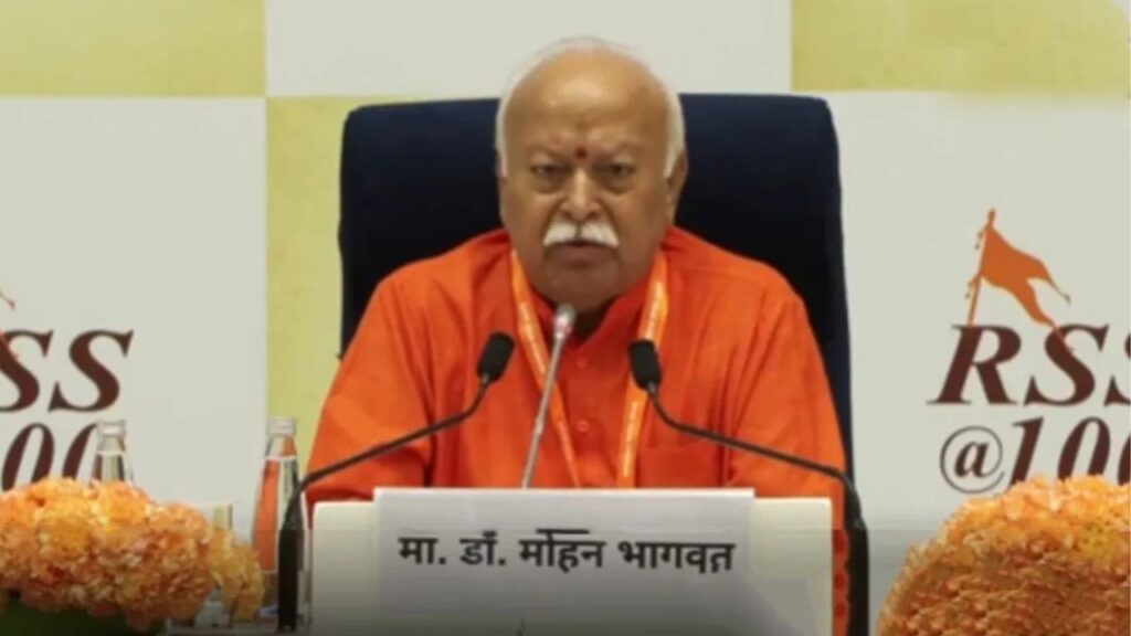 Mohan Bhagwat warns of demographic imbalance
