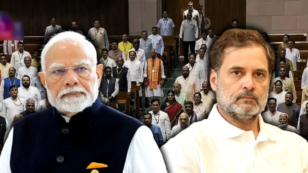 Tense atmosphere between Opposition and Government in Parliament