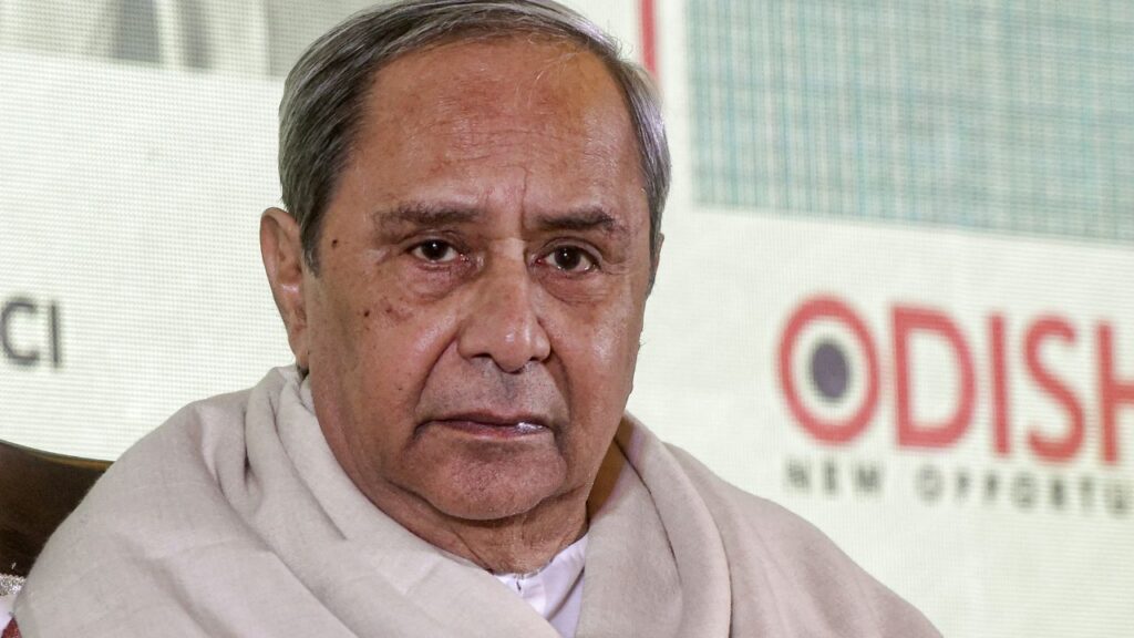 Former Odisha CM Naveen Patnaik admitted in hospital