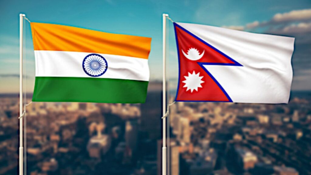 Nepal benefited from India's socio-economic development