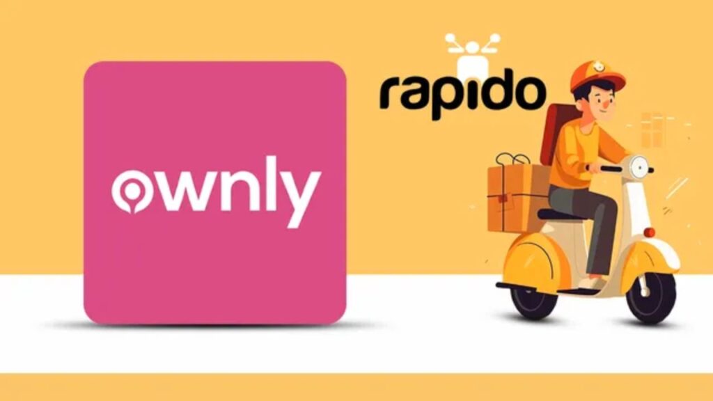 Ownly by Rapido offers food delivery at 15% lower prices