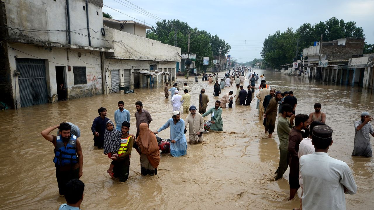 Severe Floods in Pakistan: Over 1,000 feared dead, entire villages destroyed