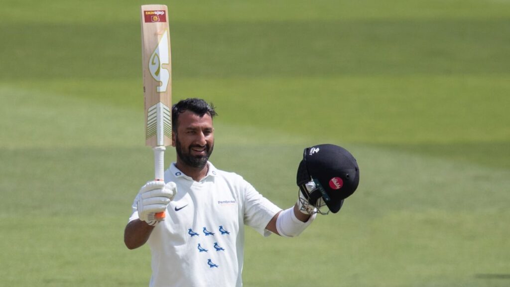 Cheteshwar Pujara’s net worth estimated at Rs 24 crore