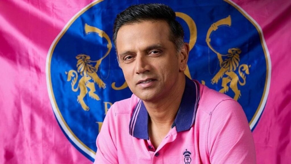 Rahul Dravid and Rajasthan Royals part ways