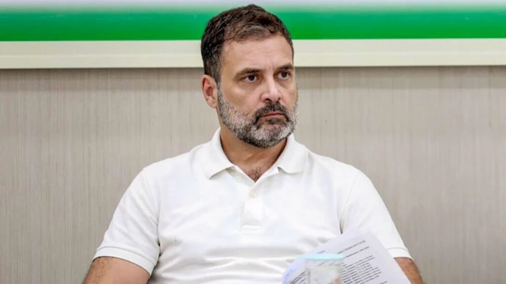 Former Congress leader, Acharya Pramod Krishnam critisised Rahul Gandhi