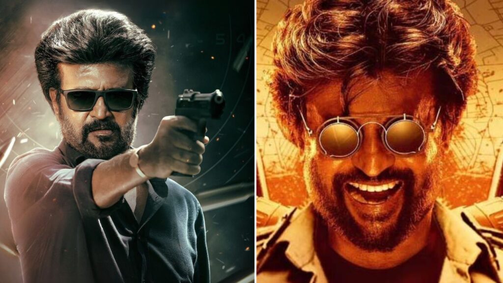 Two shades of a legendary superstar