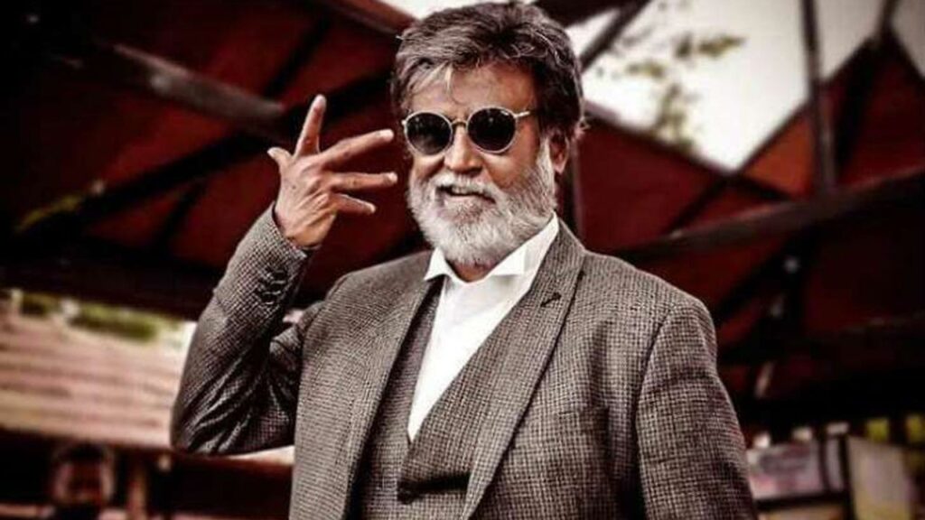 Rajinikanth in action