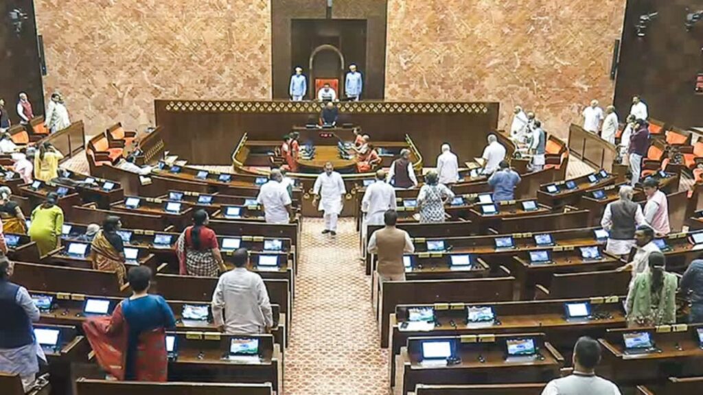 14 Bills passed or returned in Rajya Sabha