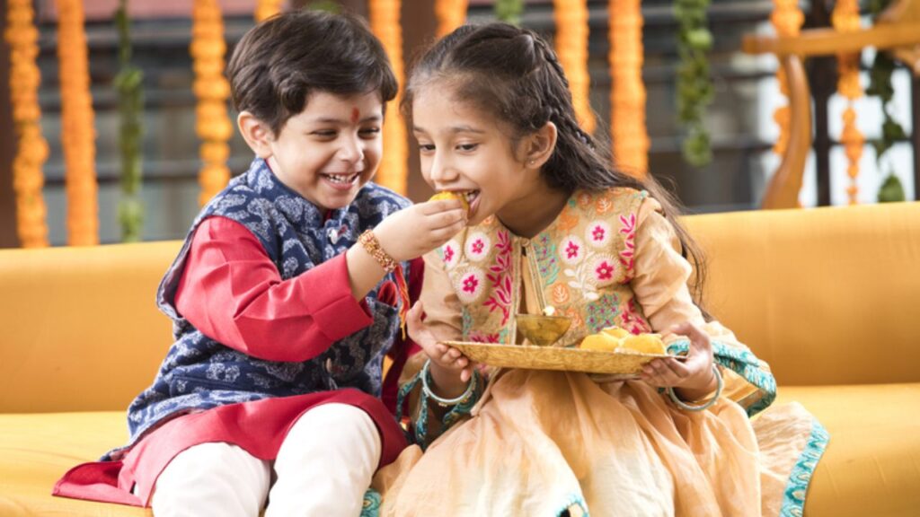 Raksha Bandhan wishes to send your siblings