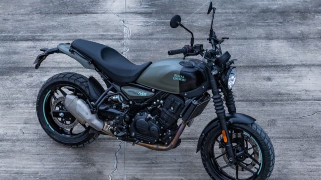 Royal Enfield launches new 'Shadow Ash' colour