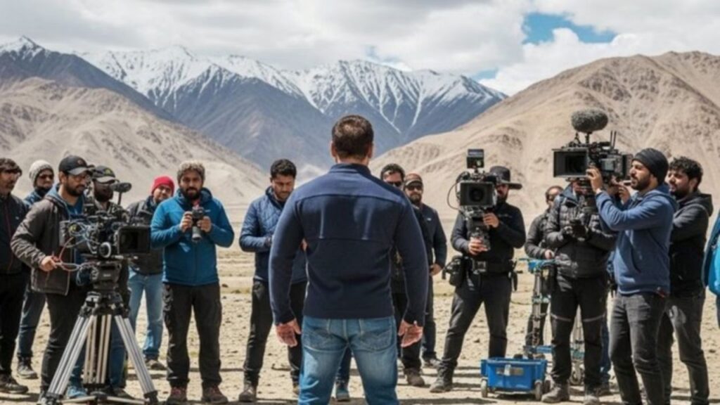 Salman Khan starts shooting of much-awaited film