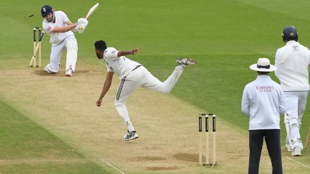 Umpire Dharmasena hails Siraj’s match-winning yorker as ‘Lucky to witness from best seat’