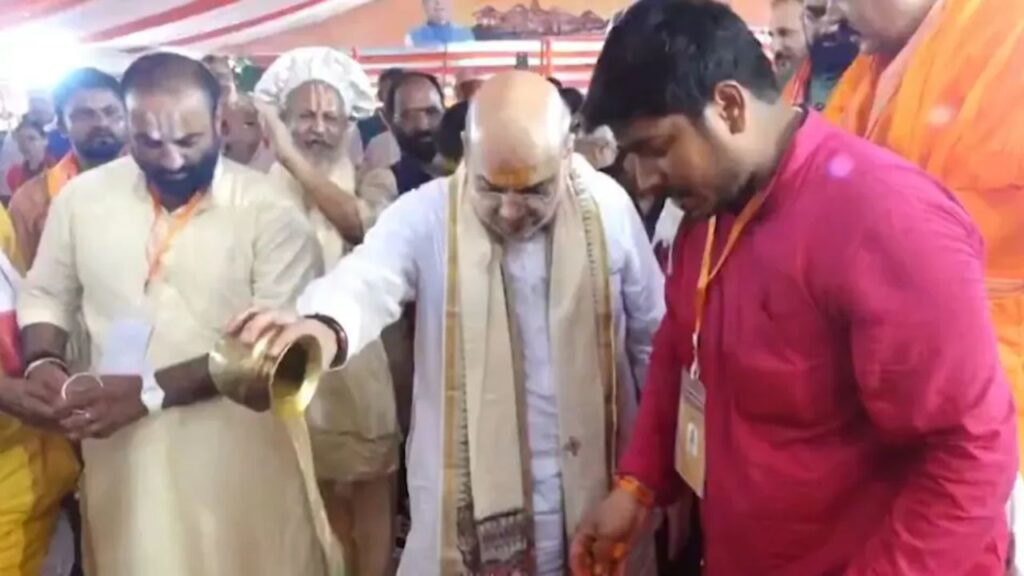 Foundation stone of Sita Temple has been laid in Bihar