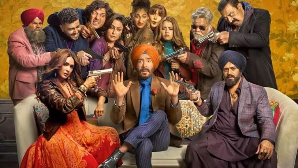 'Son of Sardaar 2' poster