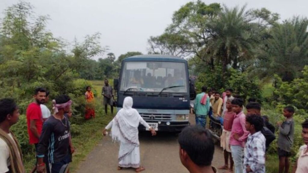 BJP leader Surya Hansda killed in encounter