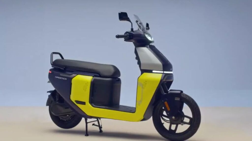 TVS orbiter electric scooter launched in India