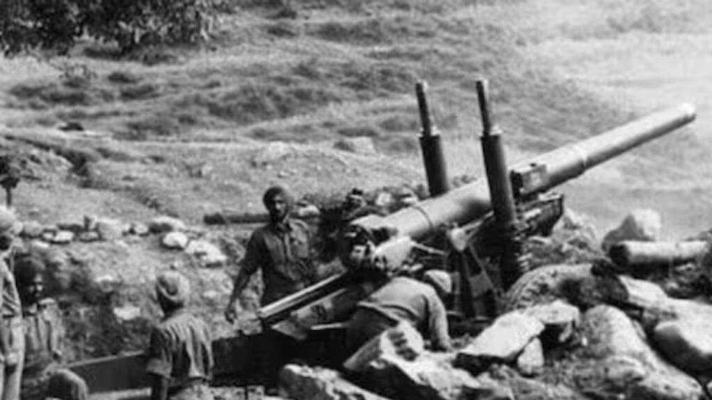 The Indo-China War of 1962