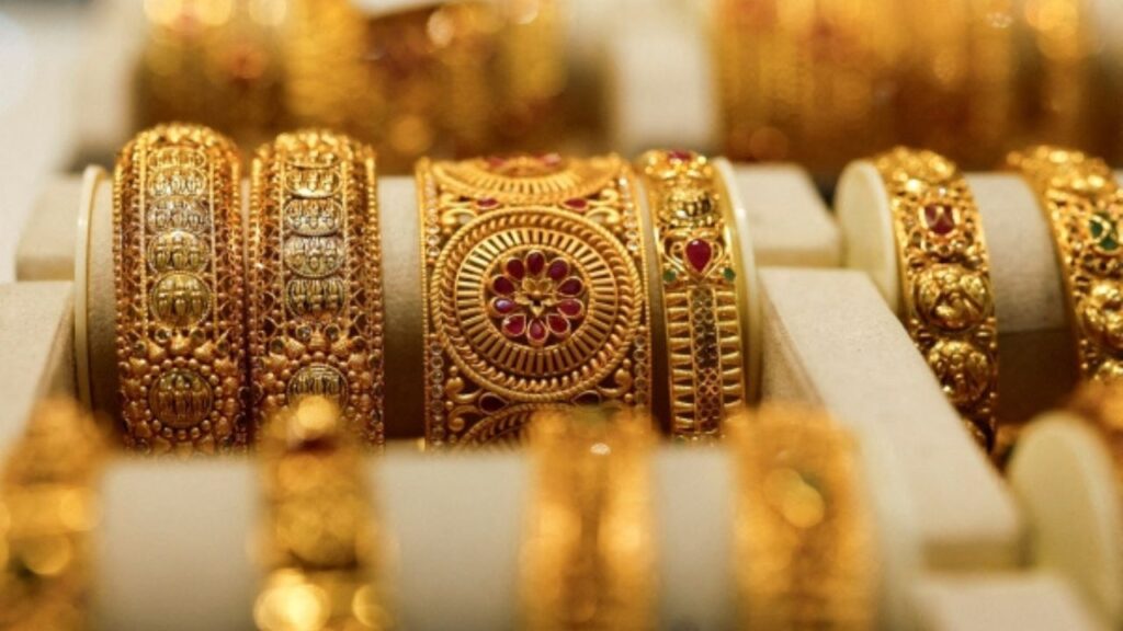 Huge fall in gold and silver