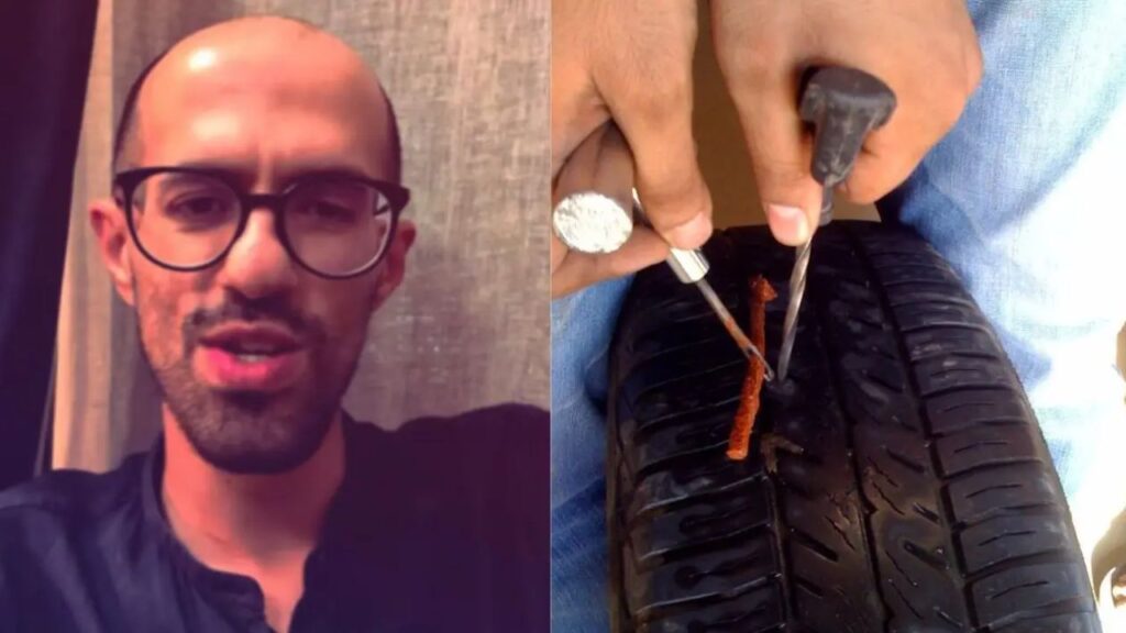 Gurugram man defrauded of Rs 8000 at puncture shop