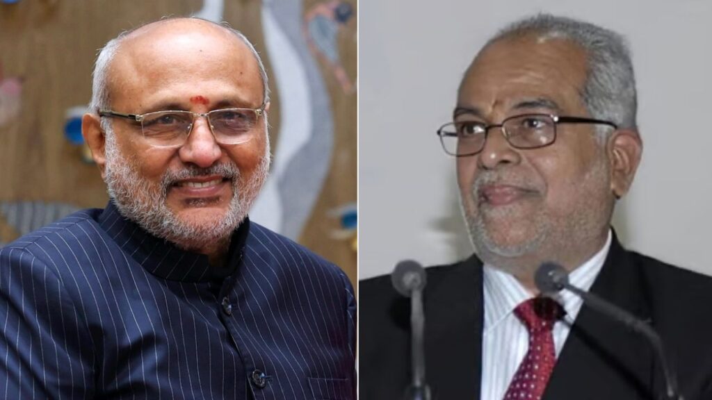 V-P Poll: CP Radhakrishnan vs B Sudershan Reddy